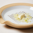 Load image into Gallery viewer, Farmhouse Pottery Silo Garlic Grater Dish
