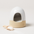 Load image into Gallery viewer, Farmhouse Pottery Beehive Salt Cellar with Spoon