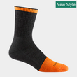 Load image into Gallery viewer, Darn Tough Men's Steely Micro Crew Midweight Work Sock
