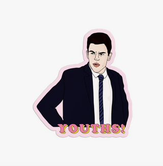 Scmidt Youths! Sticker
