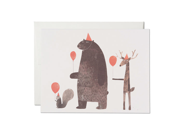 Party Animals Birthday Card - RC5