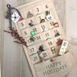 Load image into Gallery viewer, Canvas Pocket Advent Calendar