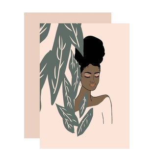 Tosha Doll with Plant Card - AMP2