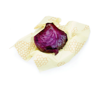 Bee's Wrap Single Large Wrap - Honeycomb Print