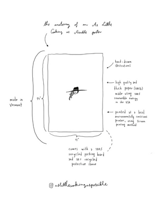 Some Mythical Creatures Art Print - 11x14