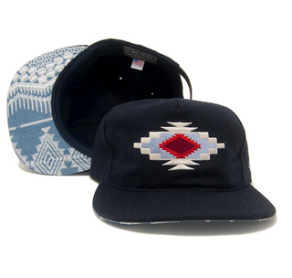 Chimayo Strapback Cap Navy