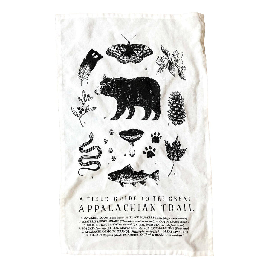 Appalachian Trail Tea Towel