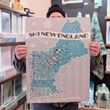 Load image into Gallery viewer, Ski New England Print - 11x14