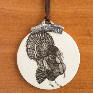 Laura Zindel Ceramic & Pewter Ornament