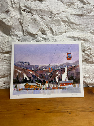 Peter Huntoon Stowe Mountain Print - 11x14