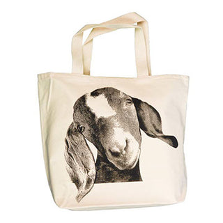 Oversized Canvas Animal Tote