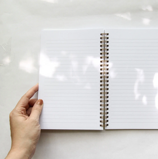 Spiral Notepad - Forest Fern