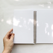 Load image into Gallery viewer, Spiral Notepad - Forest Fern
