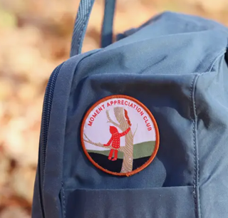 Moment Appreciation Club Woven Patch