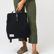 Load image into Gallery viewer, Canvas Utility Backpack - Black