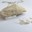 Load image into Gallery viewer, Mount Mansfield Dangle Disc Earrings