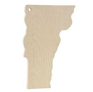 Vermont Shaped Cutting Board