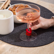 Load image into Gallery viewer, FELT WINE GLASS IDENTIFING WINE-O'S - Midcentury Mix