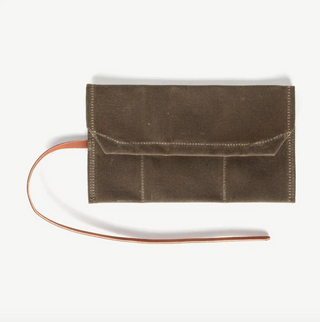 Waxed Canvas Utility Roll