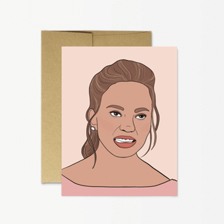 Chrissy Teigen Card - PM2