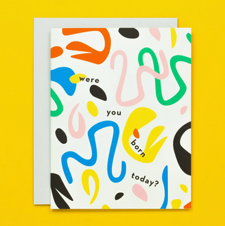 Were You Born Today Card - MD5