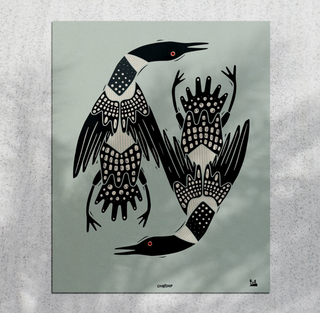 Courtship Print - 18x24