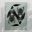 Load image into Gallery viewer, Courtship Print - 18x24