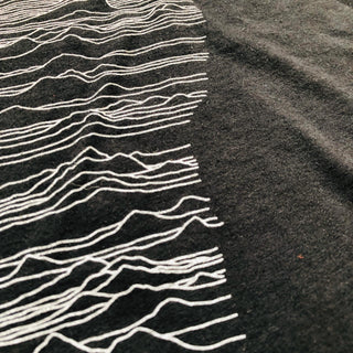 Mountains of Vermont Shirt in Black