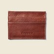 Load image into Gallery viewer, Slim Horizontal Wallet - Chocolate