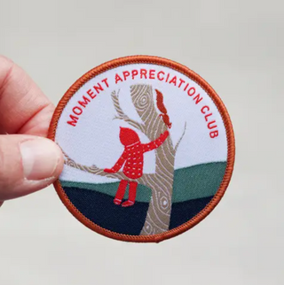 Moment Appreciation Club Woven Patch