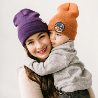 Infant/ Toddler Beanie - Happy Camper