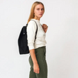 Load image into Gallery viewer, Canvas Utility Backpack - Black