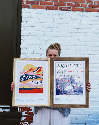 Vermont Parks Collection Print: Niquette Bay State Park 12x16