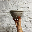 Load image into Gallery viewer, Laura White Pottery Berry Bowl With Plate