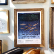 Load image into Gallery viewer, Vermont Parks Collection Print: Lake Bomoseen State Park 12x16