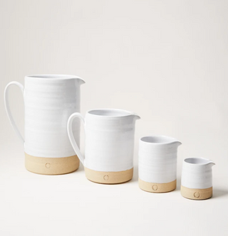 Small Stoneware Silo Pitcher