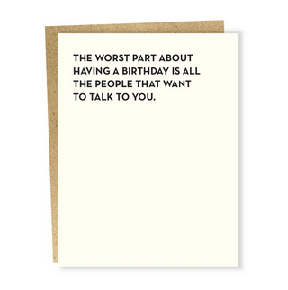 Worst Part About Birthday Card - SP5