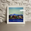 Load image into Gallery viewer, PICKUP ONLY This is Vermont Print Series 3 - "Burlington Summer" 20 x 20