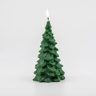 Beeswax Evergreen Tree Candle