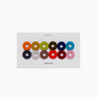 Load image into Gallery viewer, FELT WINE GLASS IDENTIFING WINE-O'S - Midcentury Mix