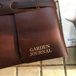 Load image into Gallery viewer, Leather Handmade Garden Journal