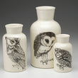Load image into Gallery viewer, Laura Zindel Ceramic Owl Jar