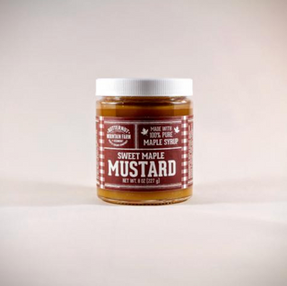 Sweet Maple Mustard 8.5oz