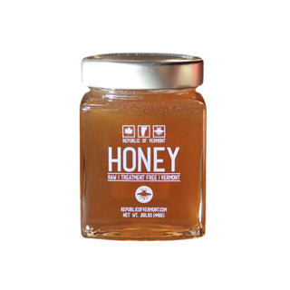 Vermont Raw Honey - 1 Lb