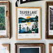 Load image into Gallery viewer, Vermont Parks Collection Print: Silver Lake State Park 12x16
