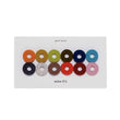 Load image into Gallery viewer, FELT WINE GLASS IDENTIFING WINE-O'S - Midcentury Mix