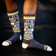 Load image into Gallery viewer, It's Always OK To Buy More Books Gym Socks