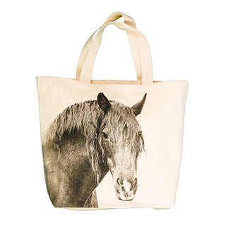 Oversized Canvas Animal Tote