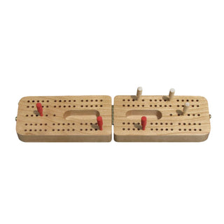 Cherry Folding Cribbage Board