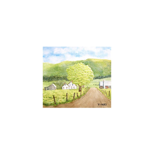 UNFRAMED 4x4 Mini Print - Vermont Spring